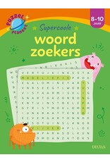 Deltas Puzzelplaneet - Supercoole woordzoekers (8-10 jr)