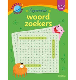Deltas Puzzelplaneet - Supercoole woordzoekers (8-10 jr)
