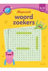 Deltas Puzzelplaneet - Megacoole woordzoekers (9-11 jr)