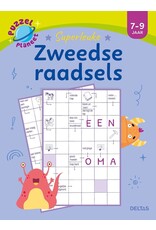 Deltas Puzzelplaneet - Superleuke Zweedse raadsels (7-9 jr)