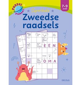 Deltas Puzzelplaneet - Superleuke Zweedse raadsels (7-9 jr)