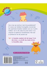 Deltas Puzzelplaneet - Superleuke Zweedse raadsels (7-9 jr)
