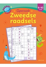 Deltas Puzzelplaneet - Supercoole Zweedse raadsels (8-10 jr)
