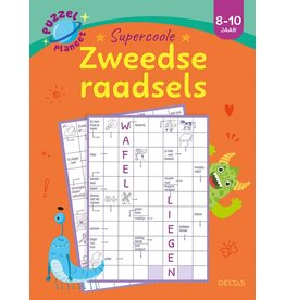 Deltas Puzzelplaneet - Supercoole Zweedse raadsels (8-10 jr)