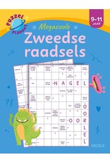Deltas Puzzelplaneet - Megacoole zweedse raadsels (9-11 jr)