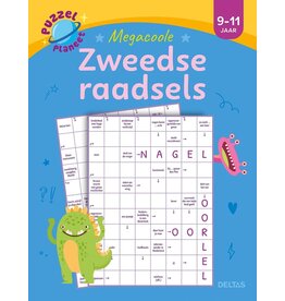 Deltas Puzzelplaneet - Megacoole zweedse raadsels (9-11 jr)