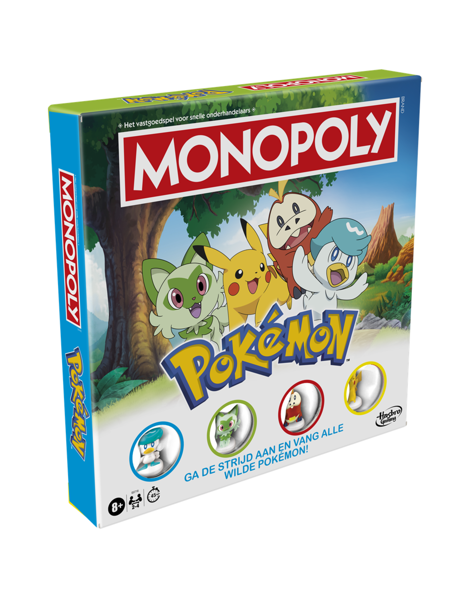 Hasbro Monopoly Pokémon