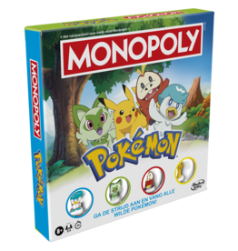 Hasbro Monopoly Pokémon