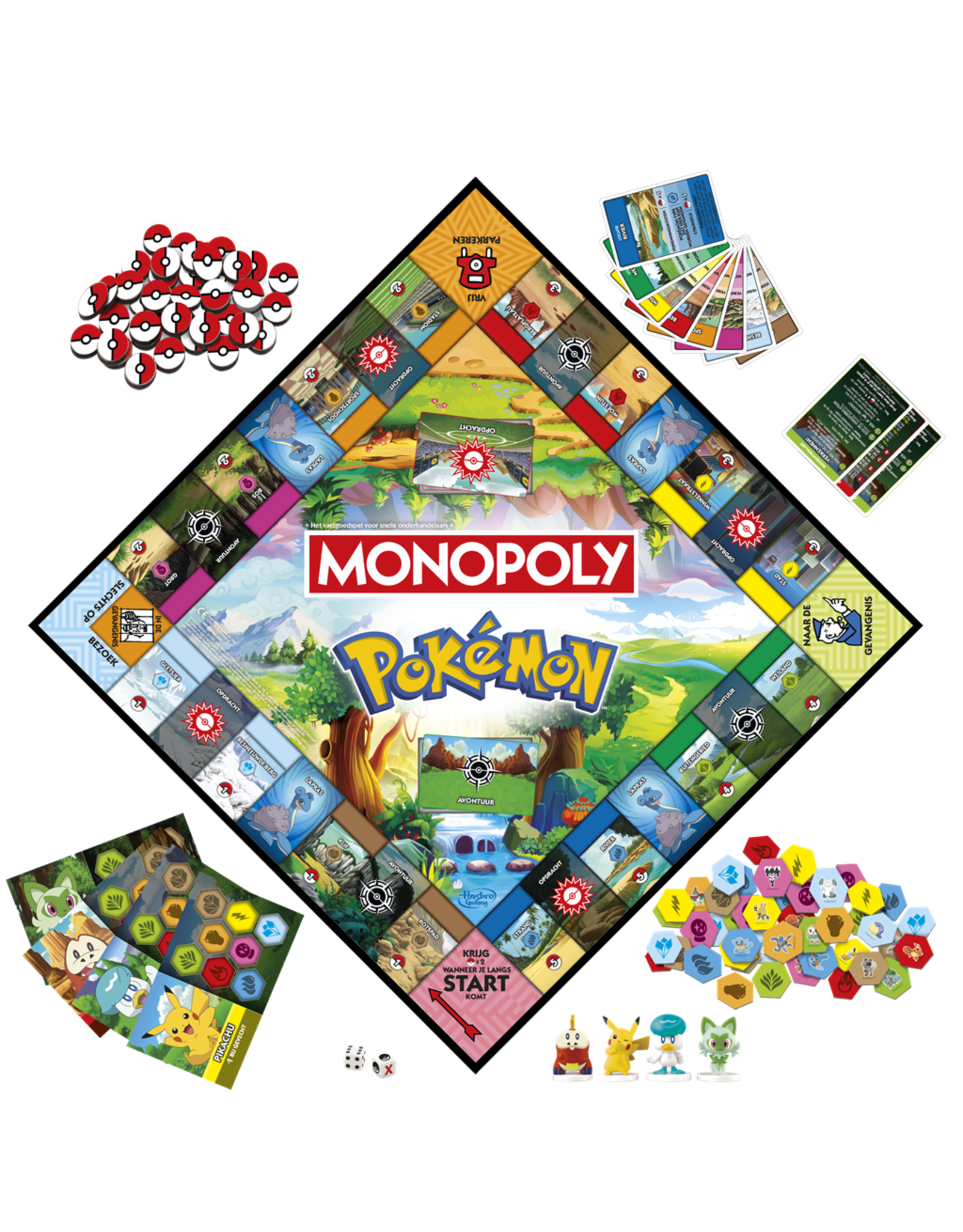 Hasbro Monopoly Pokémon