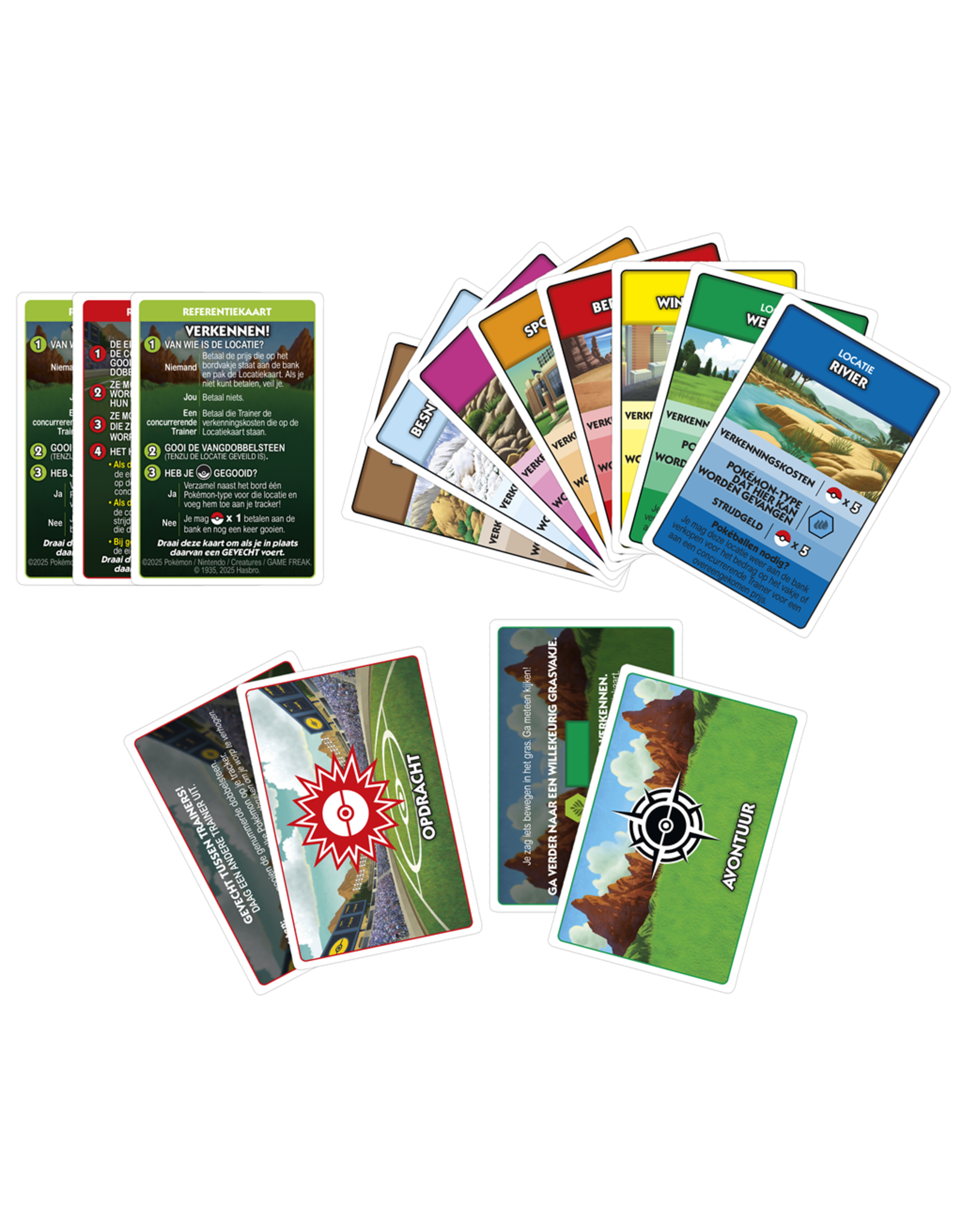 Hasbro Monopoly Pokémon