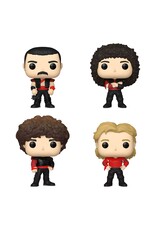Funko Funko Pop! Queen 4-Pack Radio Gaga