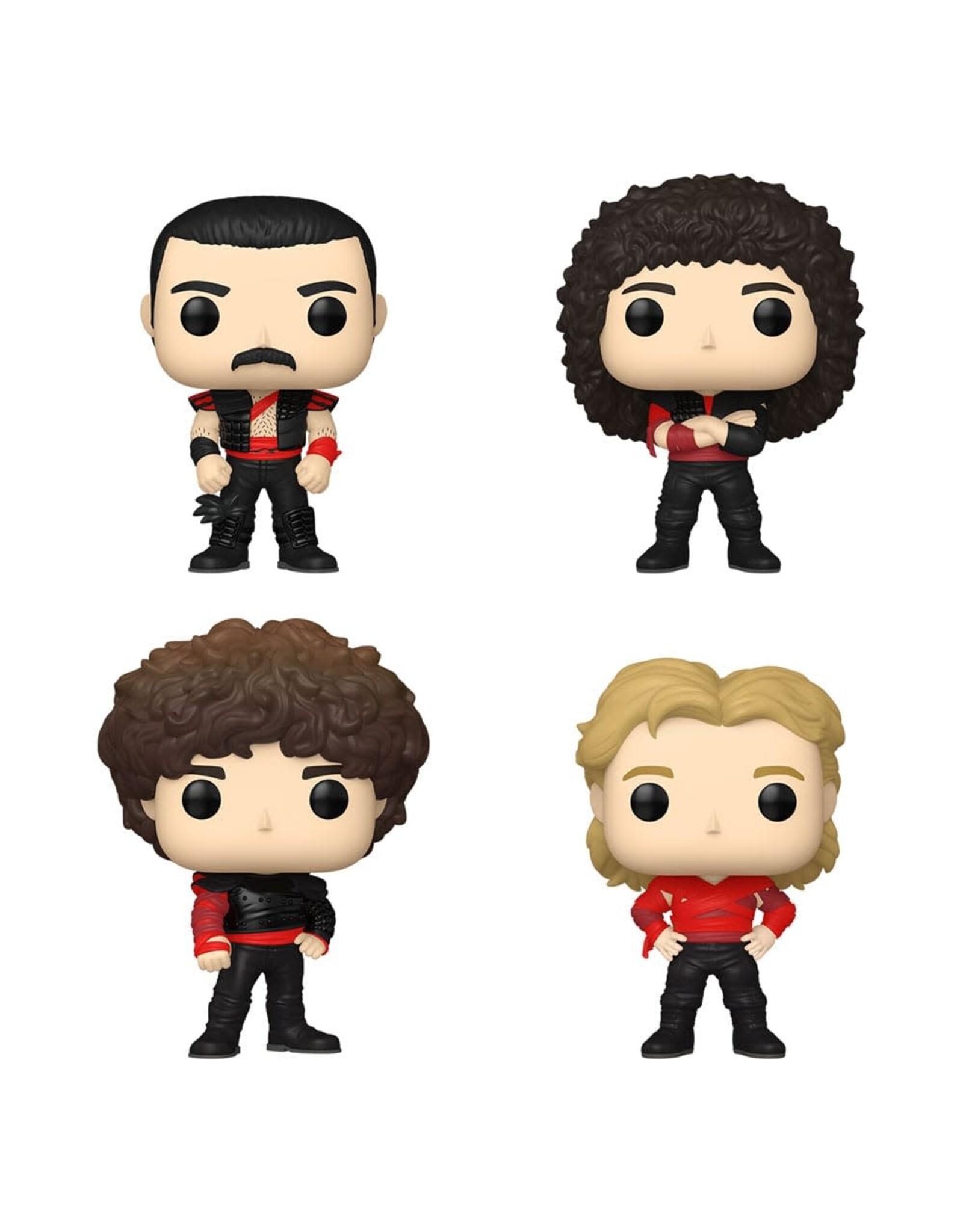 Funko Funko Pop! Queen 4-Pack Radio Gaga