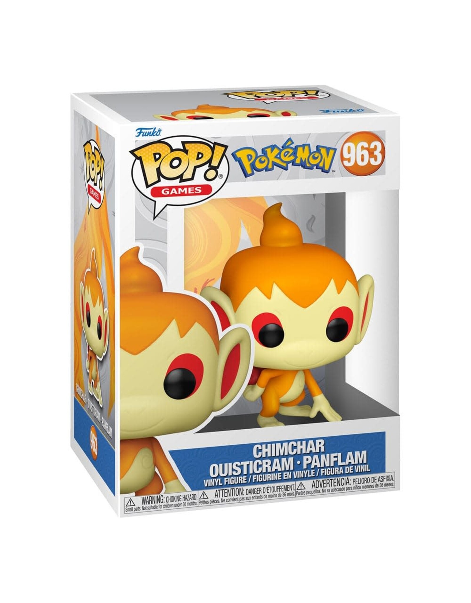 Funko Funko Pop! Games nr963 Pokemon - Chimchar