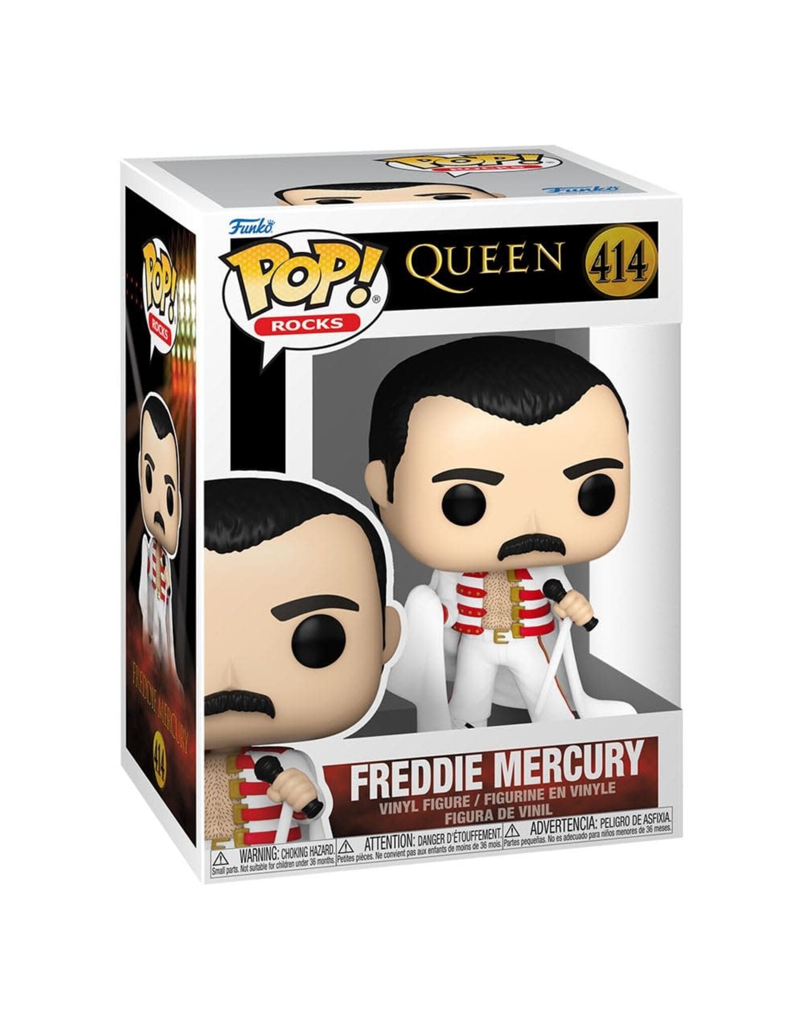 Funko Funko Pop! Rocks nr414 Freddie Mercury