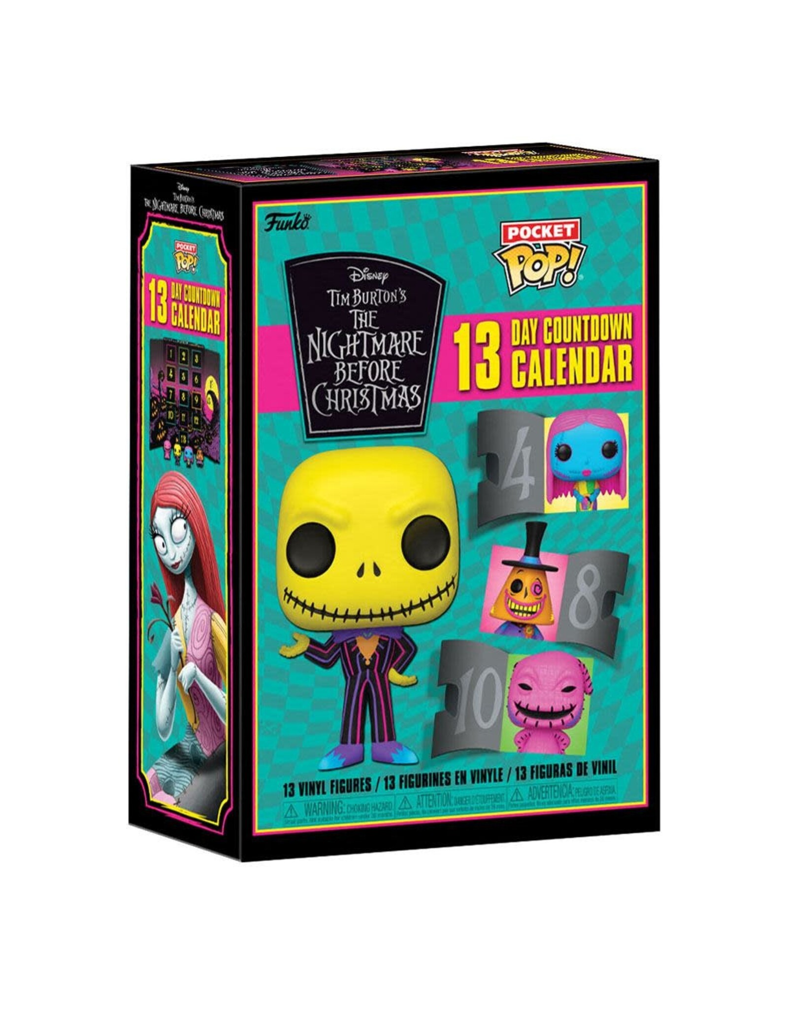 Funko Funko Pop! Advent - 13 Days  Nightmare Before Christmas