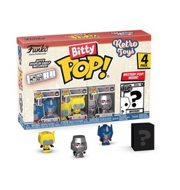 Funko Funko Bitty Pop! Retro Toys - Transformers 4-pack