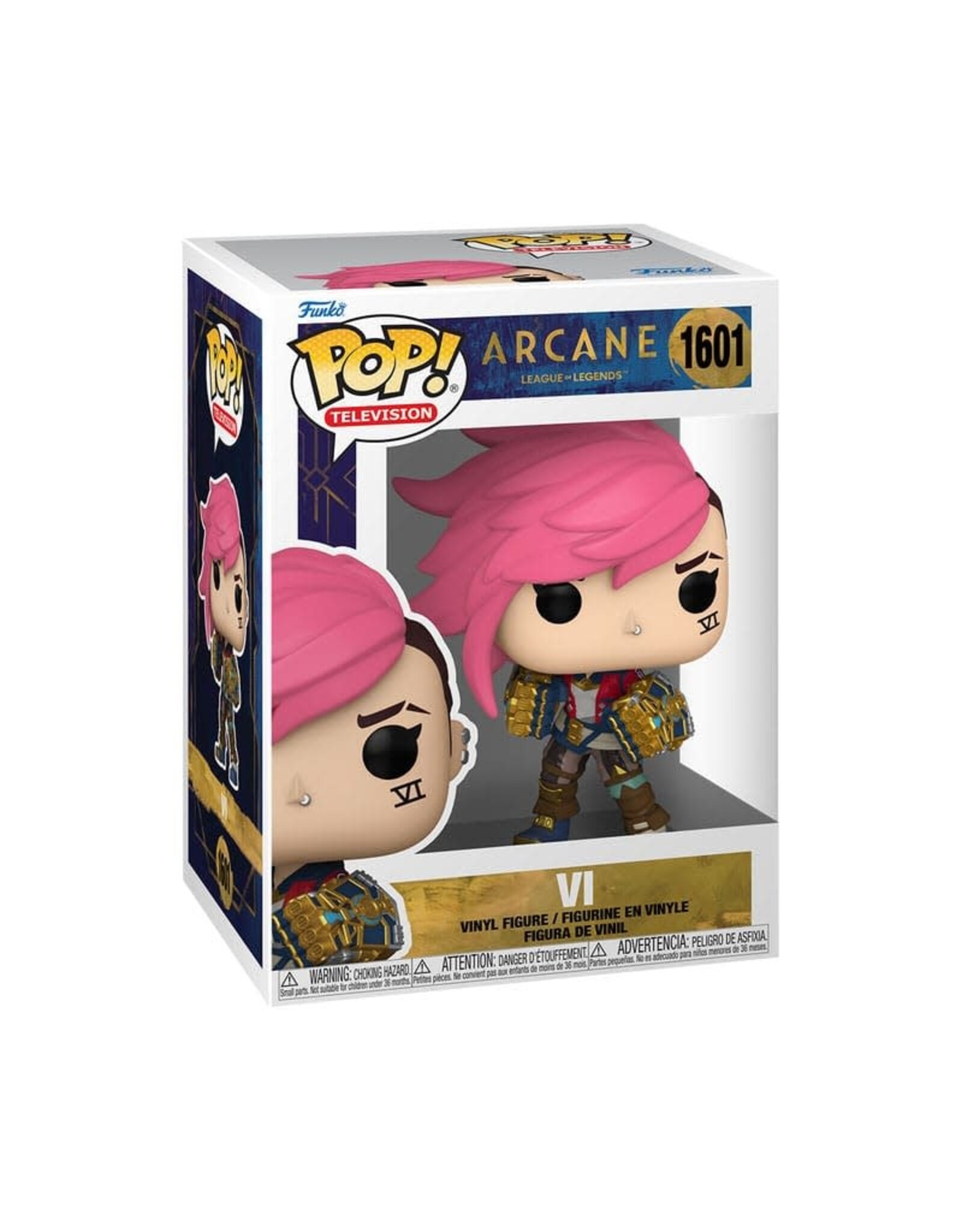 Funko Funko Pop! Television nr1601 Arcane - Vi