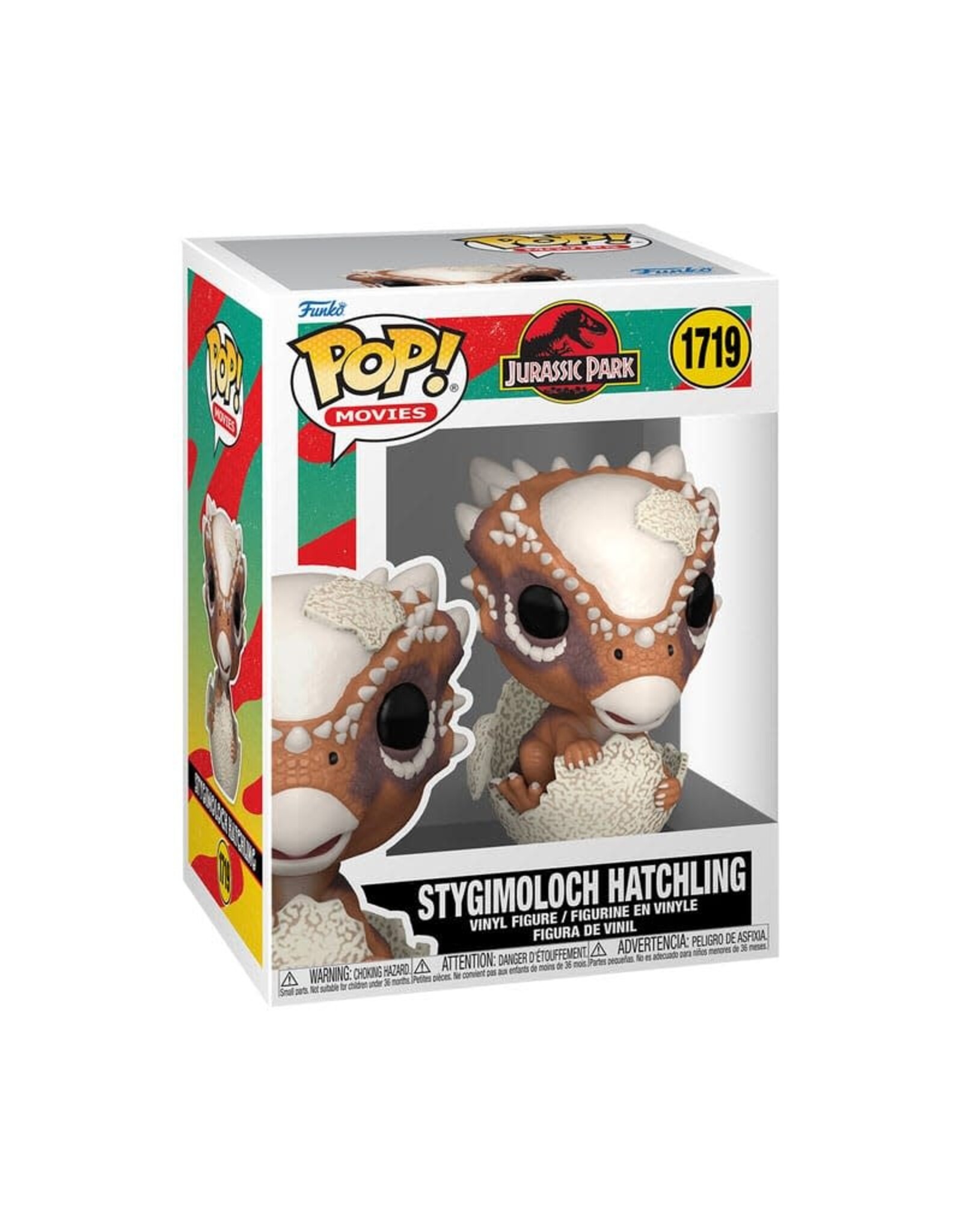 Funko Funko Pop! Movies nr1719 Jurassic Park - Stygimoloch Hatchling