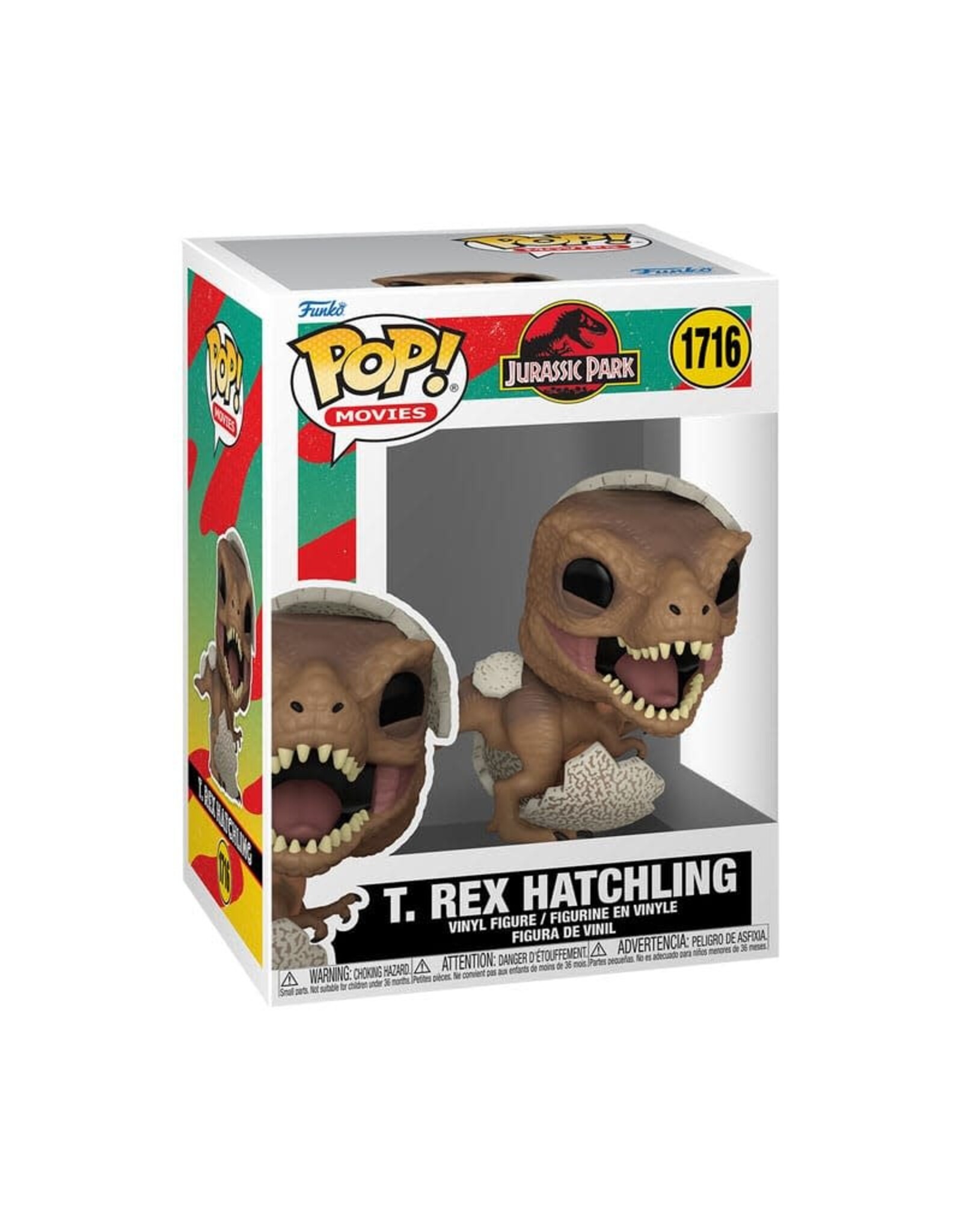Funko Funko Pop! Movies nr1716 Jurassic Park -  Tyrannosaurus Rex Hatchling
