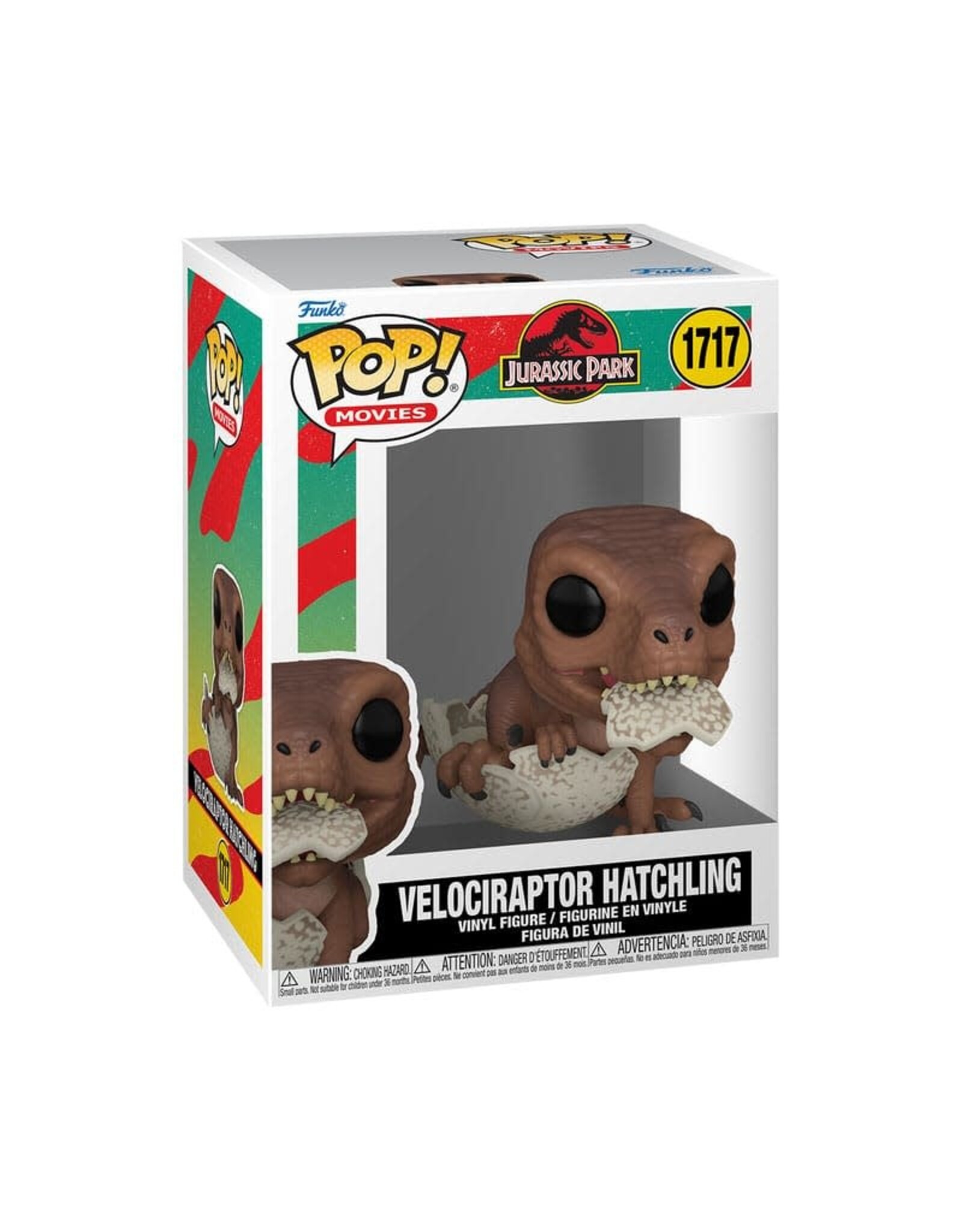 Funko Funko Pop! Movies nr1717 Jurassic Park - Velociraptor Hatchling