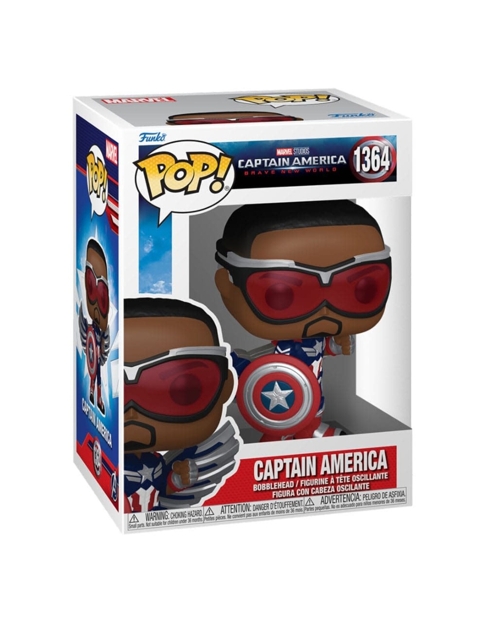 Funko Funko Pop! Marvel nr1364 Brave New World - Captain America