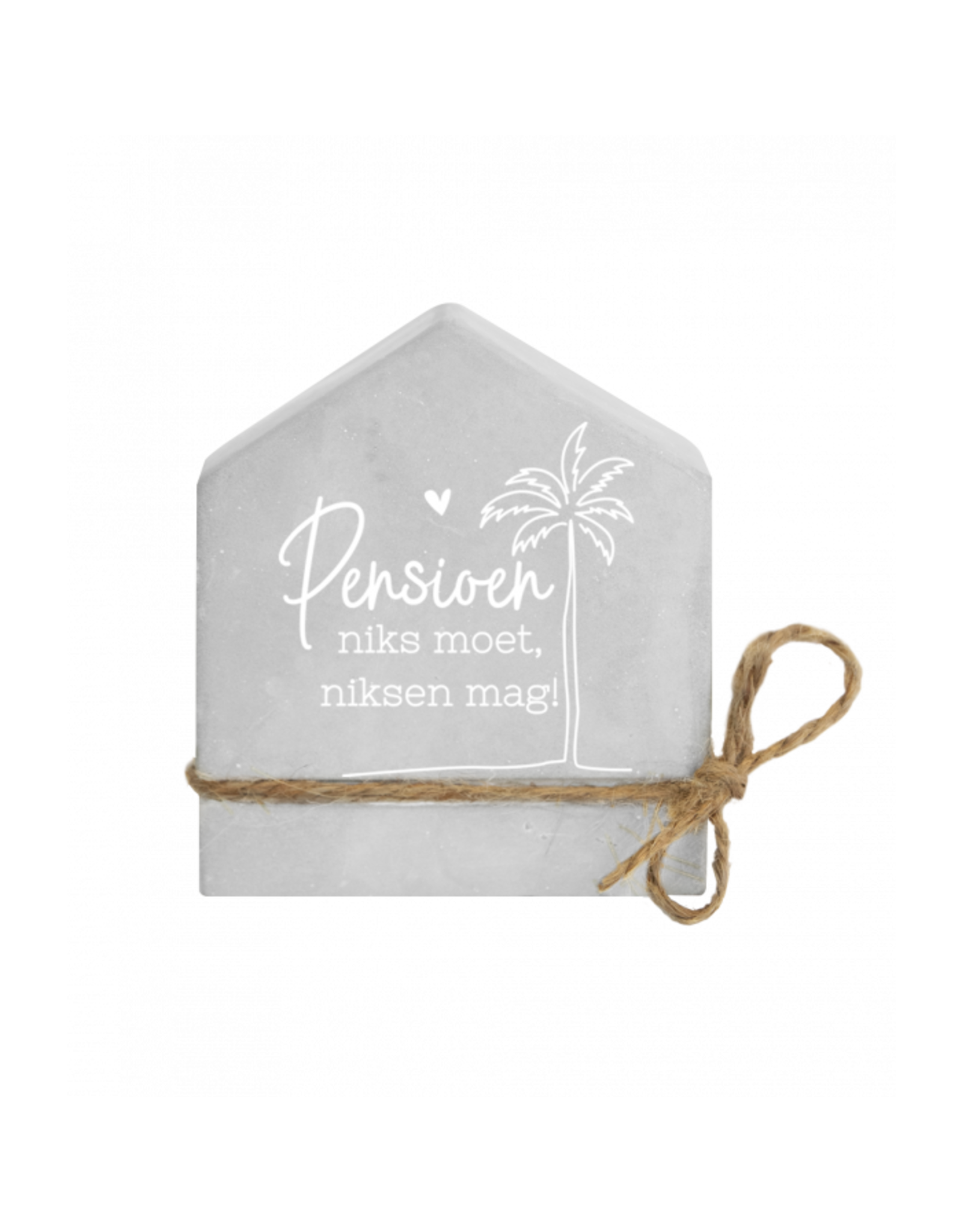 pd party Cement House - Pensioen