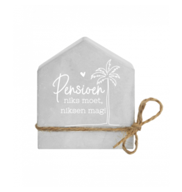 pd party Cement House - Pensioen