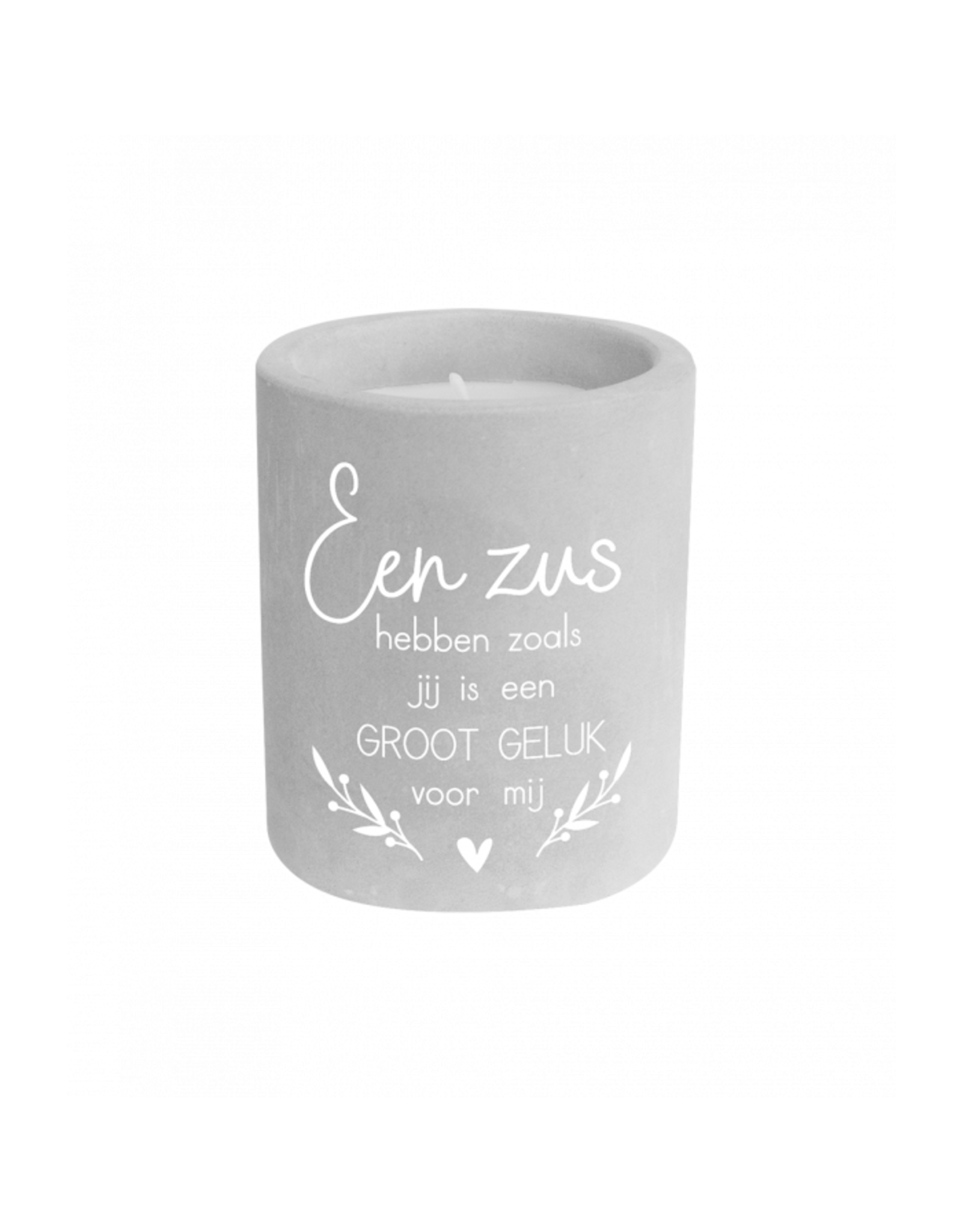 pd party Cement Candle - Zus