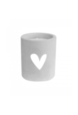 pd party Cement Candle - Hartje