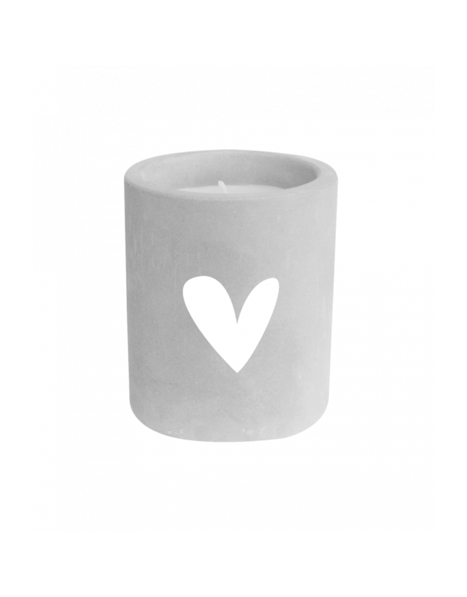 pd party Cement Candle - Hartje