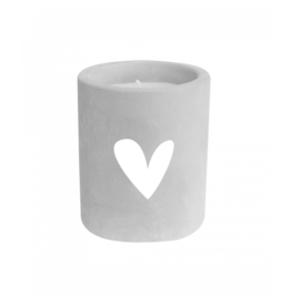 pd party Cement Candle - Hartje