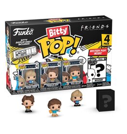 Funko Bitty Pop! Friends 4 Pack 80's Rachel