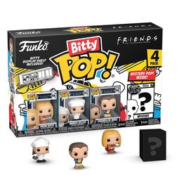 Funko Bitty Pop! Friends 4 Pack Phoebe