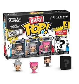 Funko Bitty Pop! Friends 4 Pack Monica as Catwoman