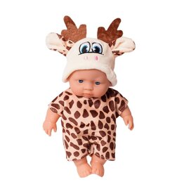 Pure Baby Giraf donker pakje