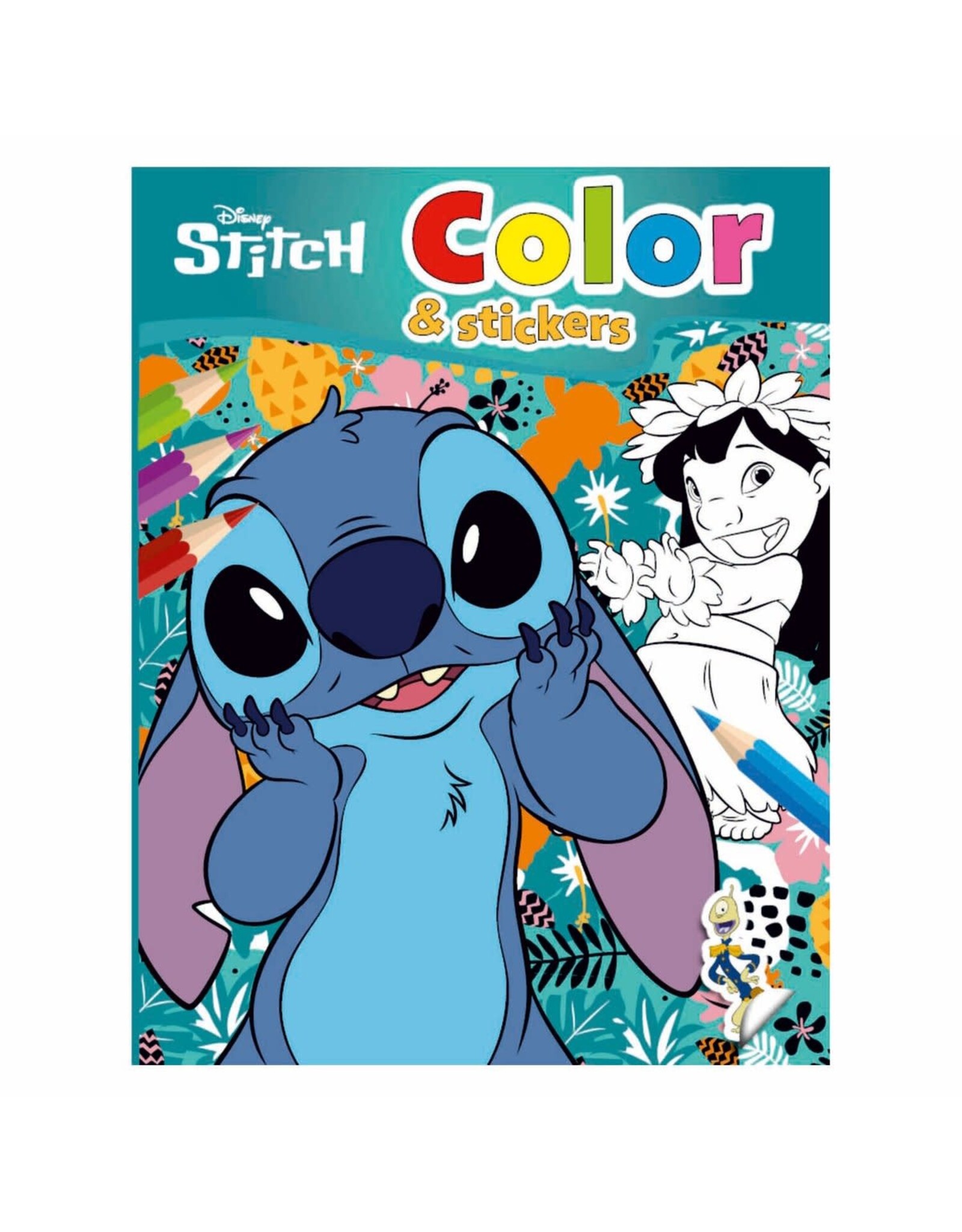 Stitch Color & Stickers