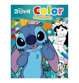 Stitch Color & Stickers