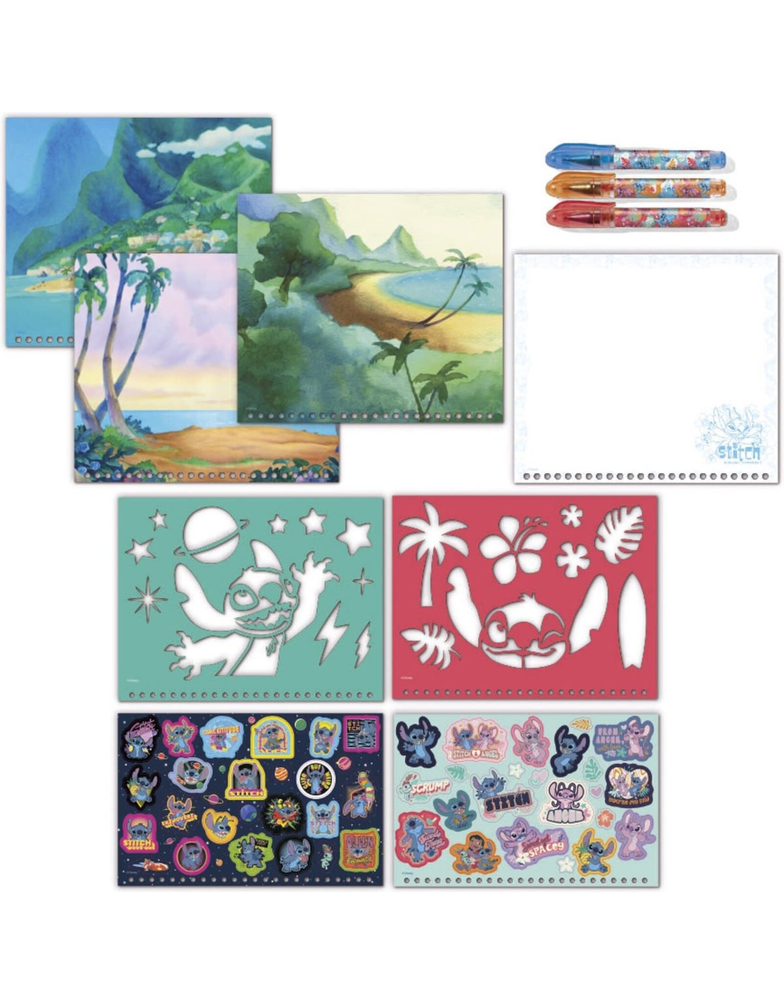 ToTum Stitch Designer Activity Pad