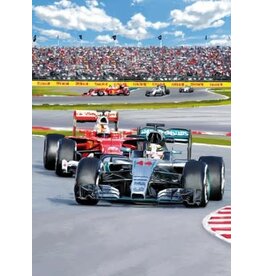 Country Cards Country Card Wenskaart "Formula 1 Racing"