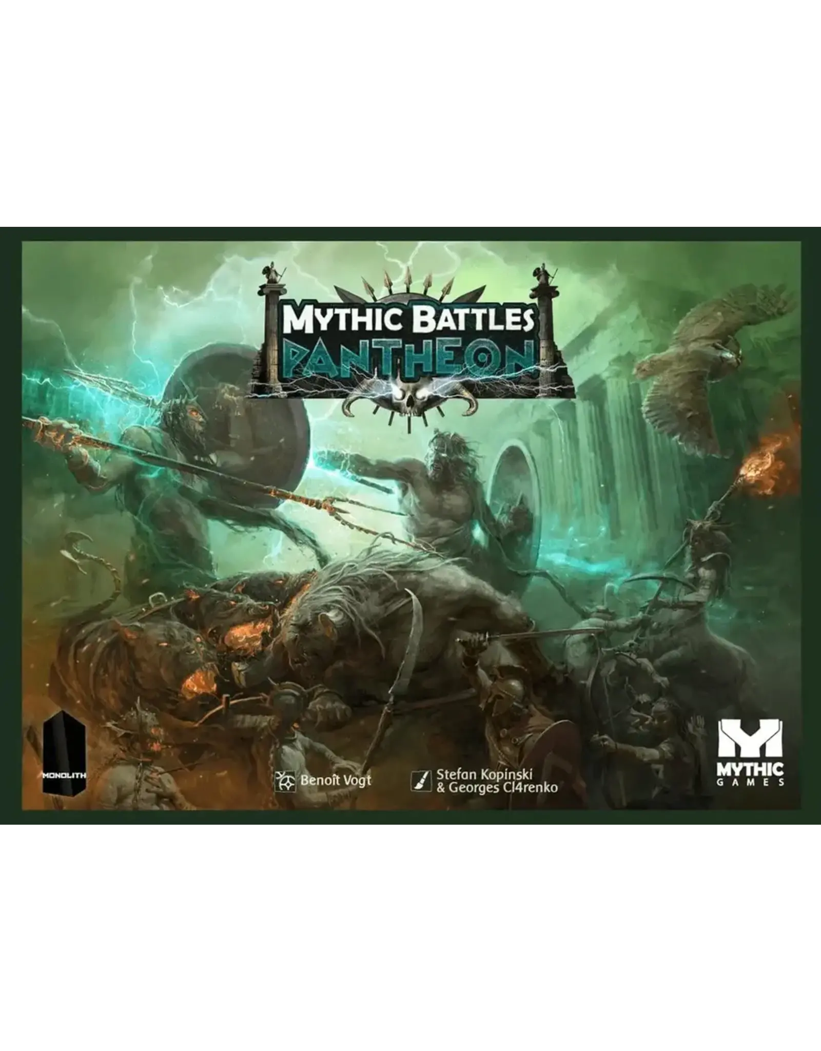 Mythic Battles Pantheon (EN)