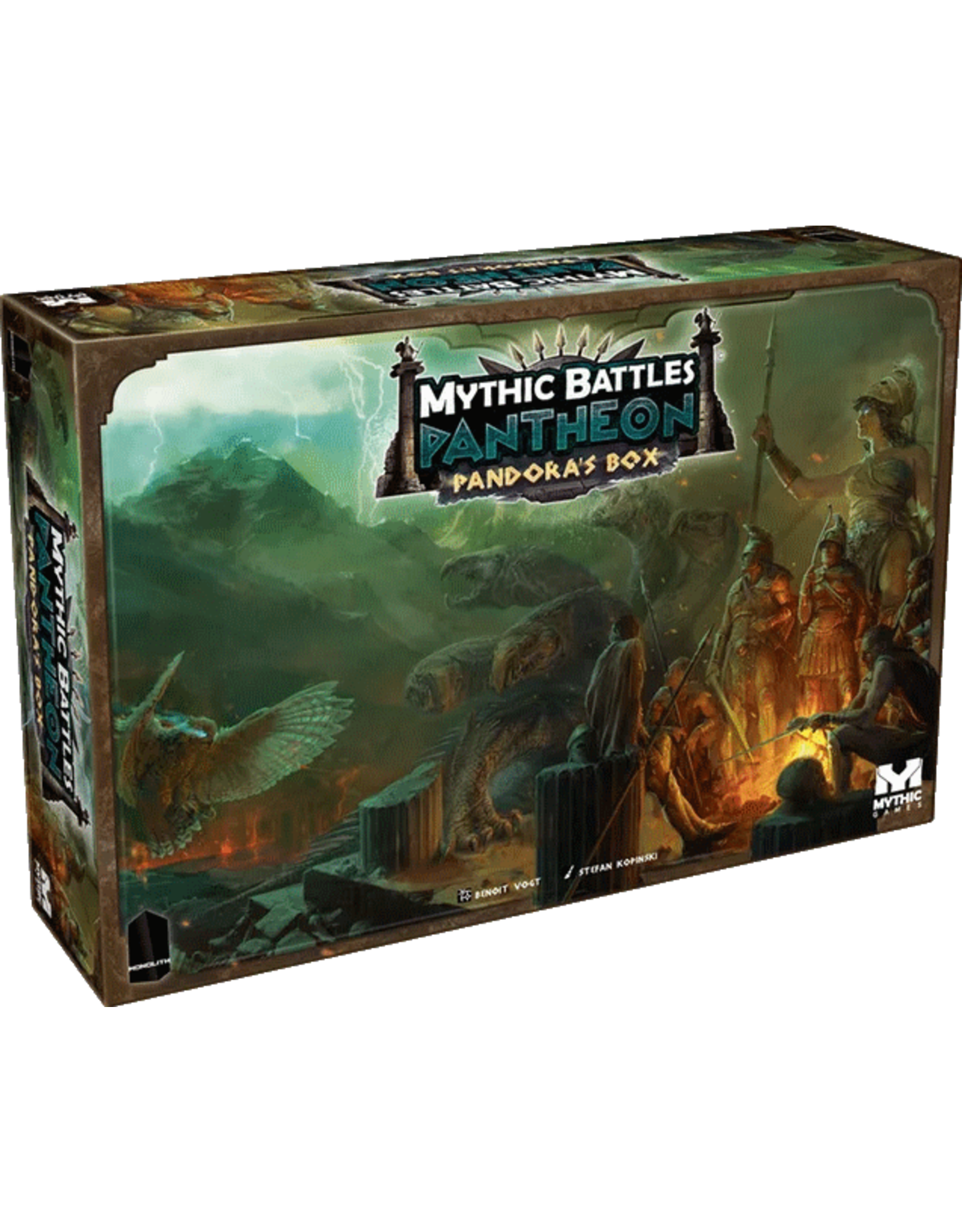 Mythic Battles Pantheon: Pandora's Box (EN)