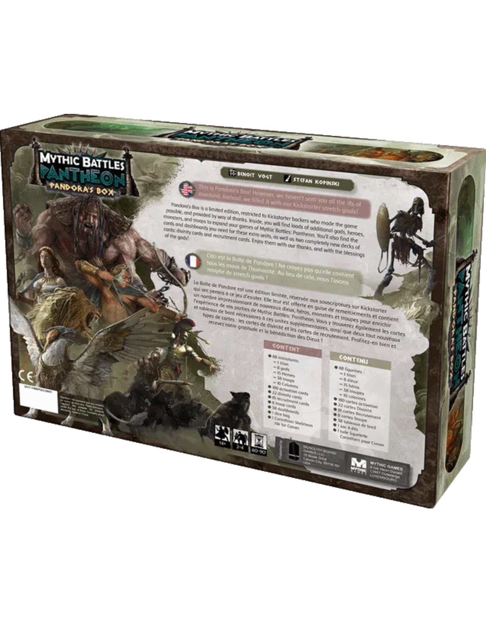 Mythic Battles Pantheon: Pandora's Box (EN)