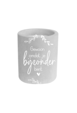 pd party Cement Candle - Je bijzonder bent