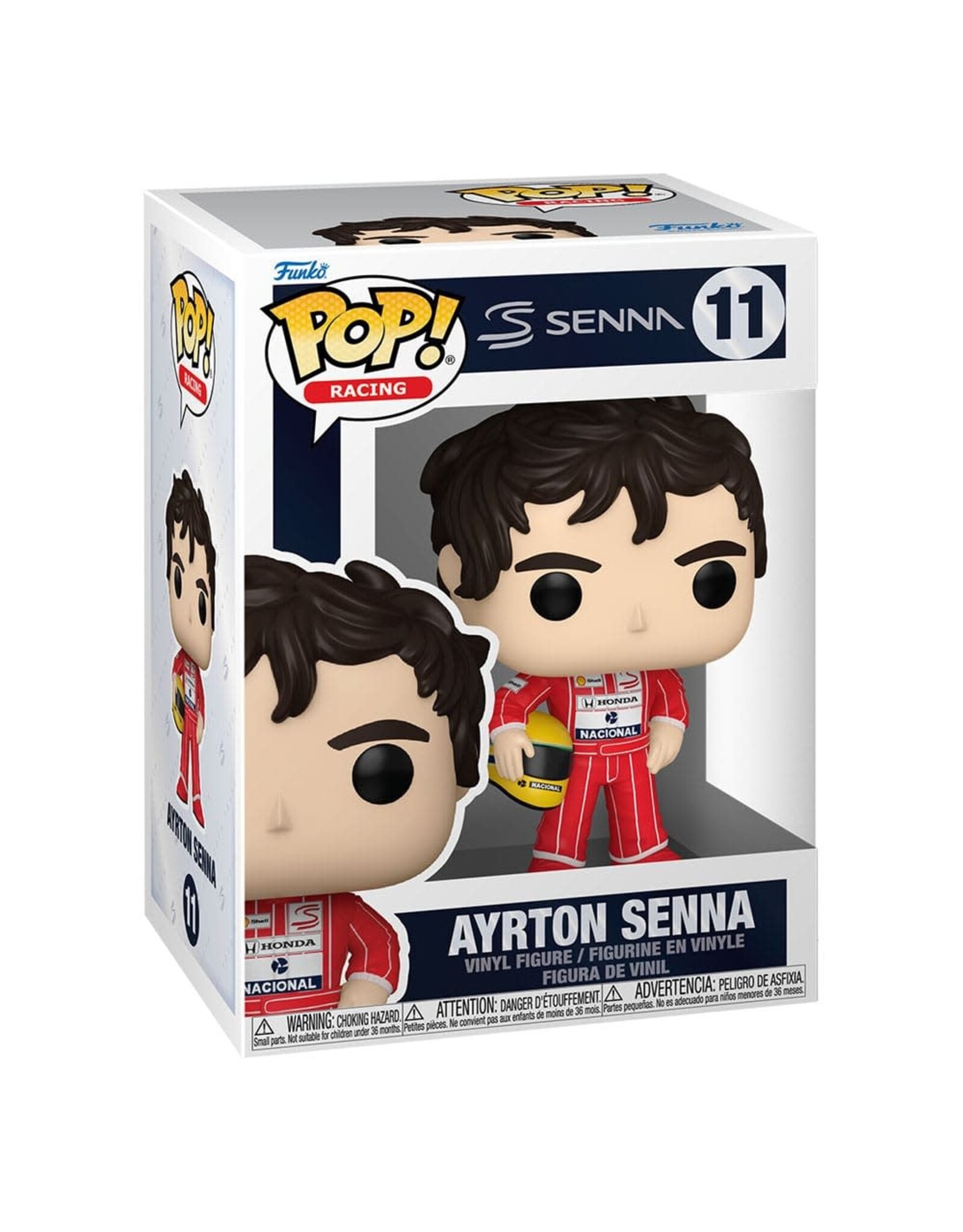Funko Funko Pop! Racing nr11  Ayrton Senna