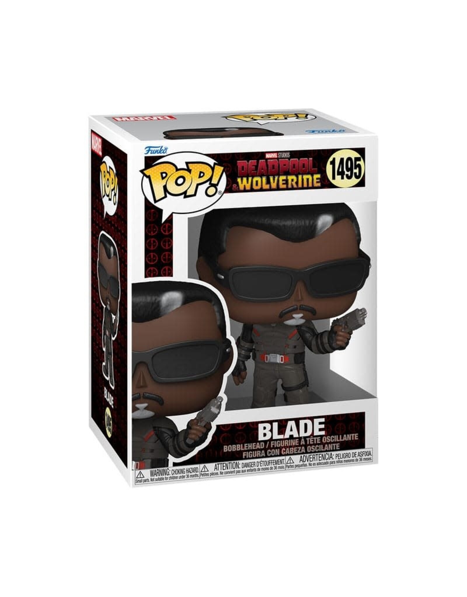 Funko Funko Pop! Marvel nr1495 Blade