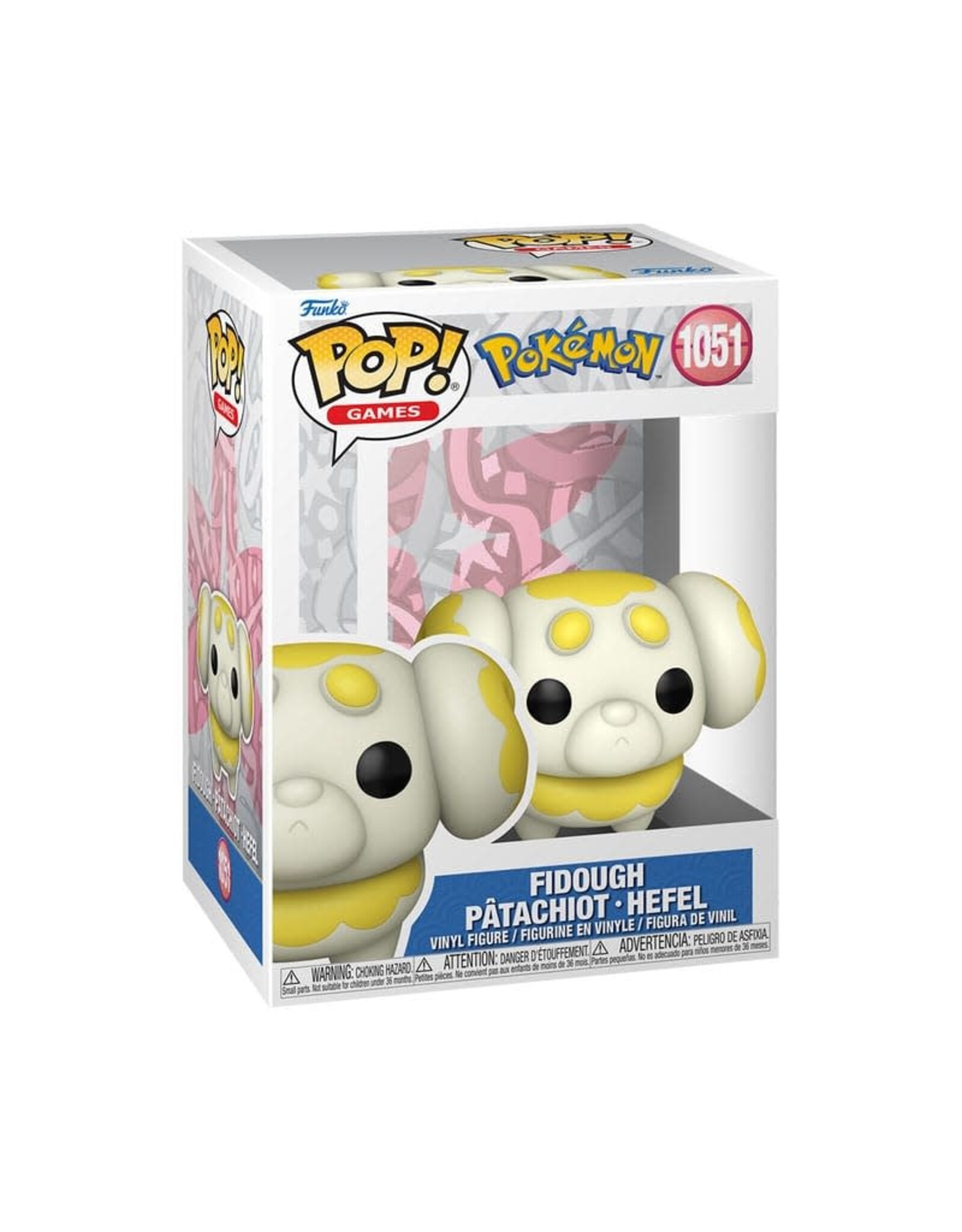 Funko Funko Pop! Games nr1051 Pokémon - Fidough