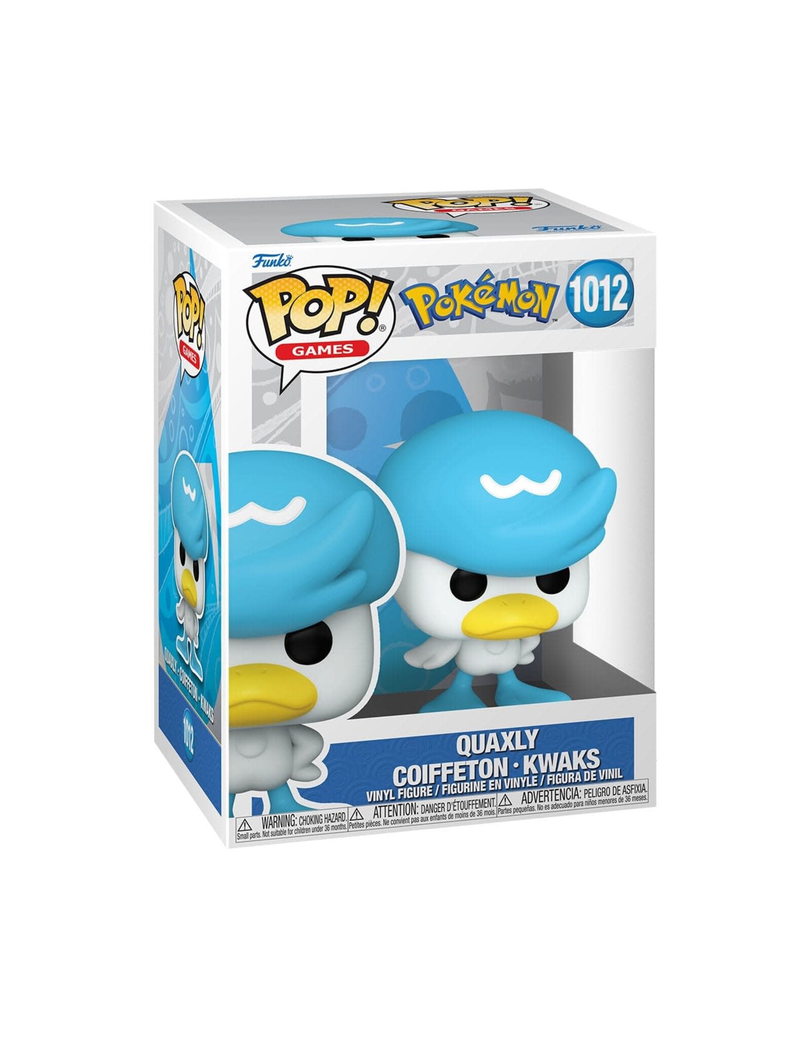 Funko Funko Pop! Games nr1012 Pokémon - Quaxly