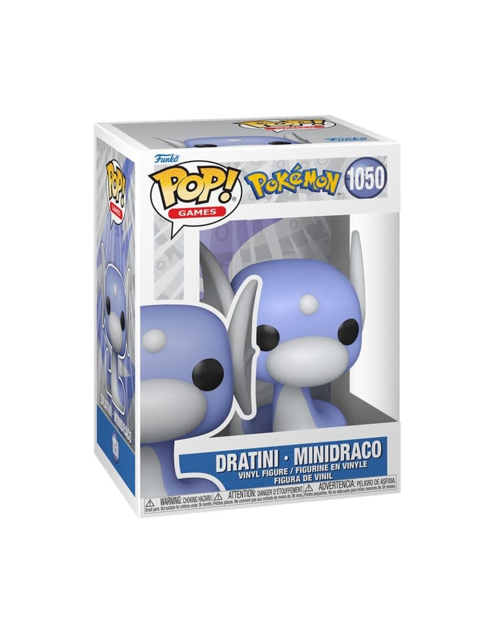 Funko Funko Pop! Games nr1050 Pokémon - Dratini