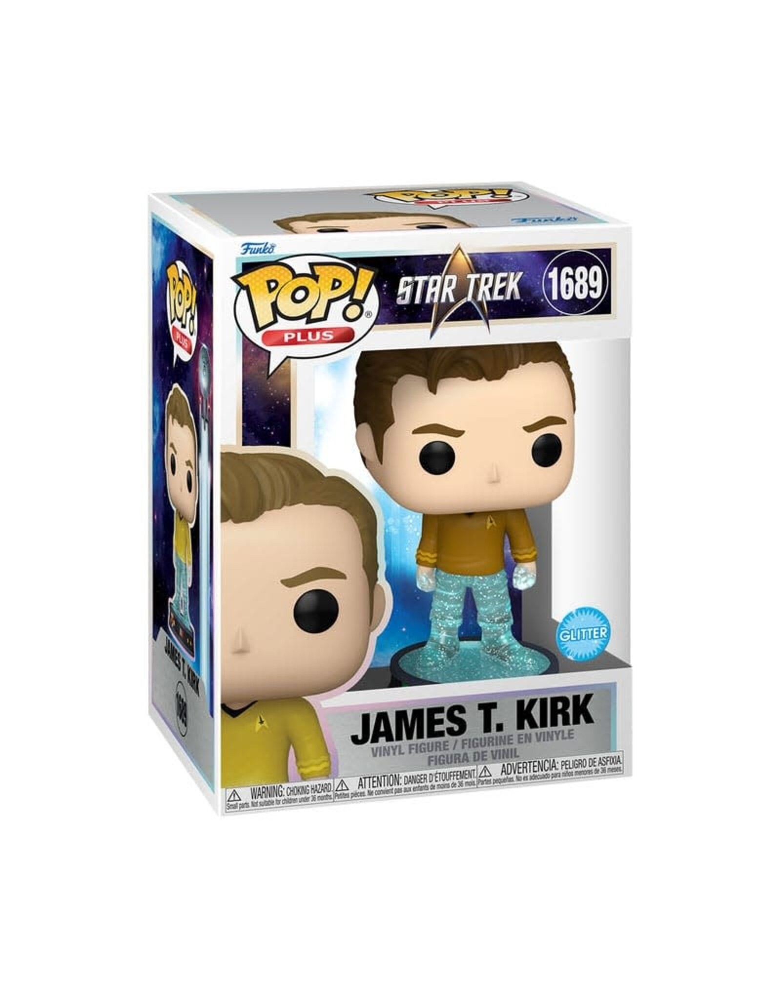 Funko Funko Pop! Movies nr1689 Star Trek Beyond - Kirk
