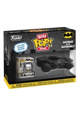 Funko Bitty Pop! Rides - DC - Batman and Batmobile